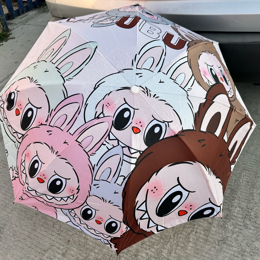 Labubu umbrella